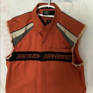 HARLEY DAVIDSON SLEEVELESS SHIRT